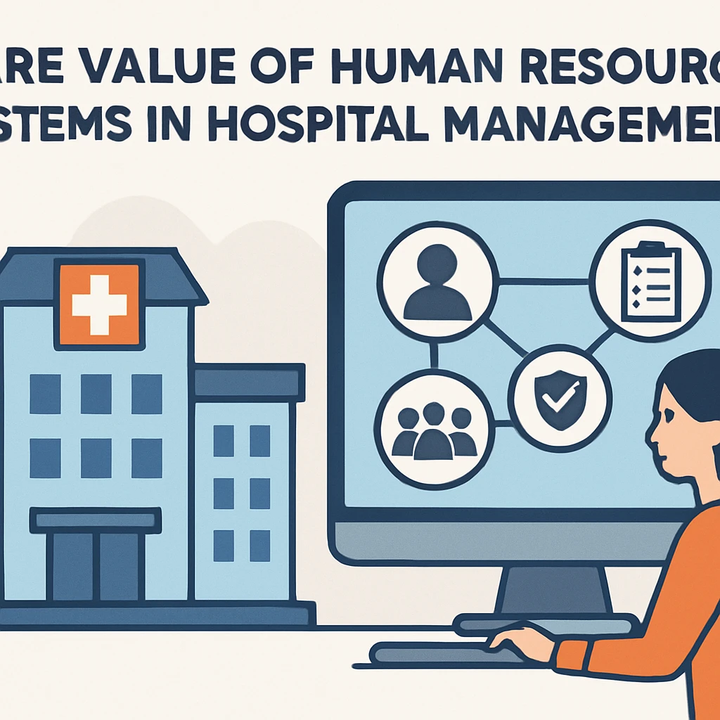 人力资源系统在医院管理中的核心价值