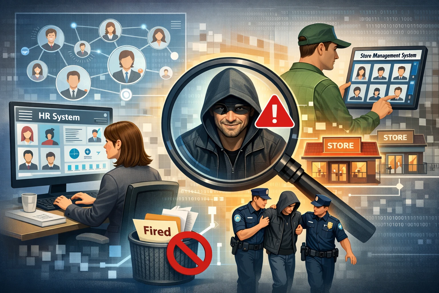 利用人力资源信息化系统与连锁门店人事系统有效识别与处理组织中的害群之马