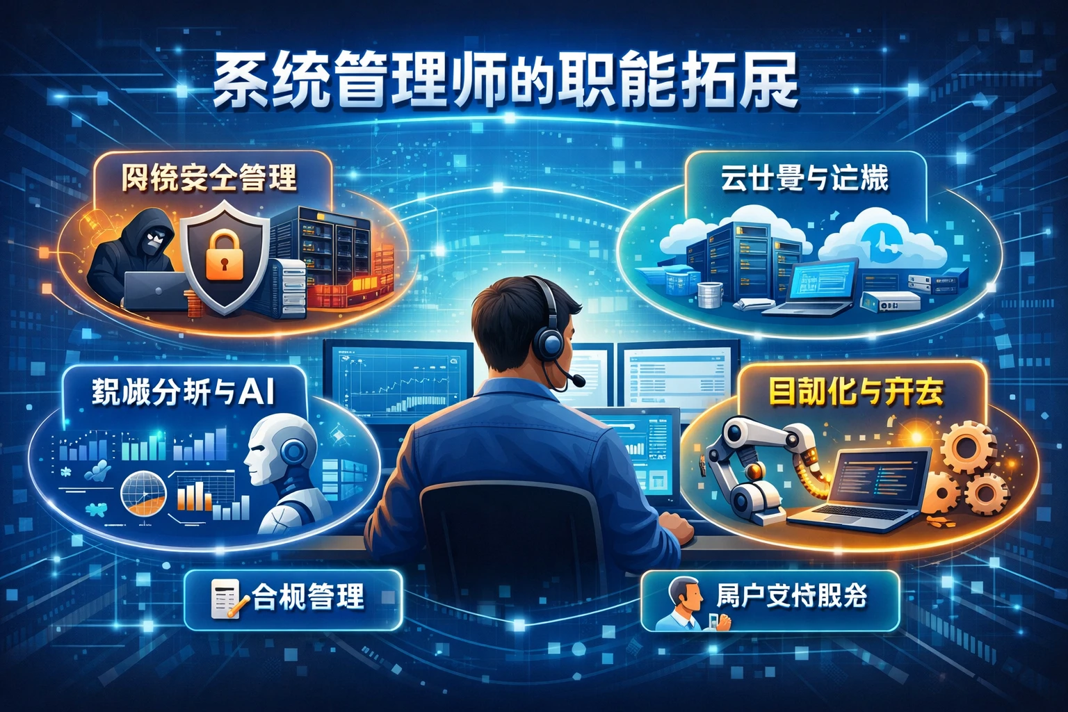 系统管理师的职能拓展