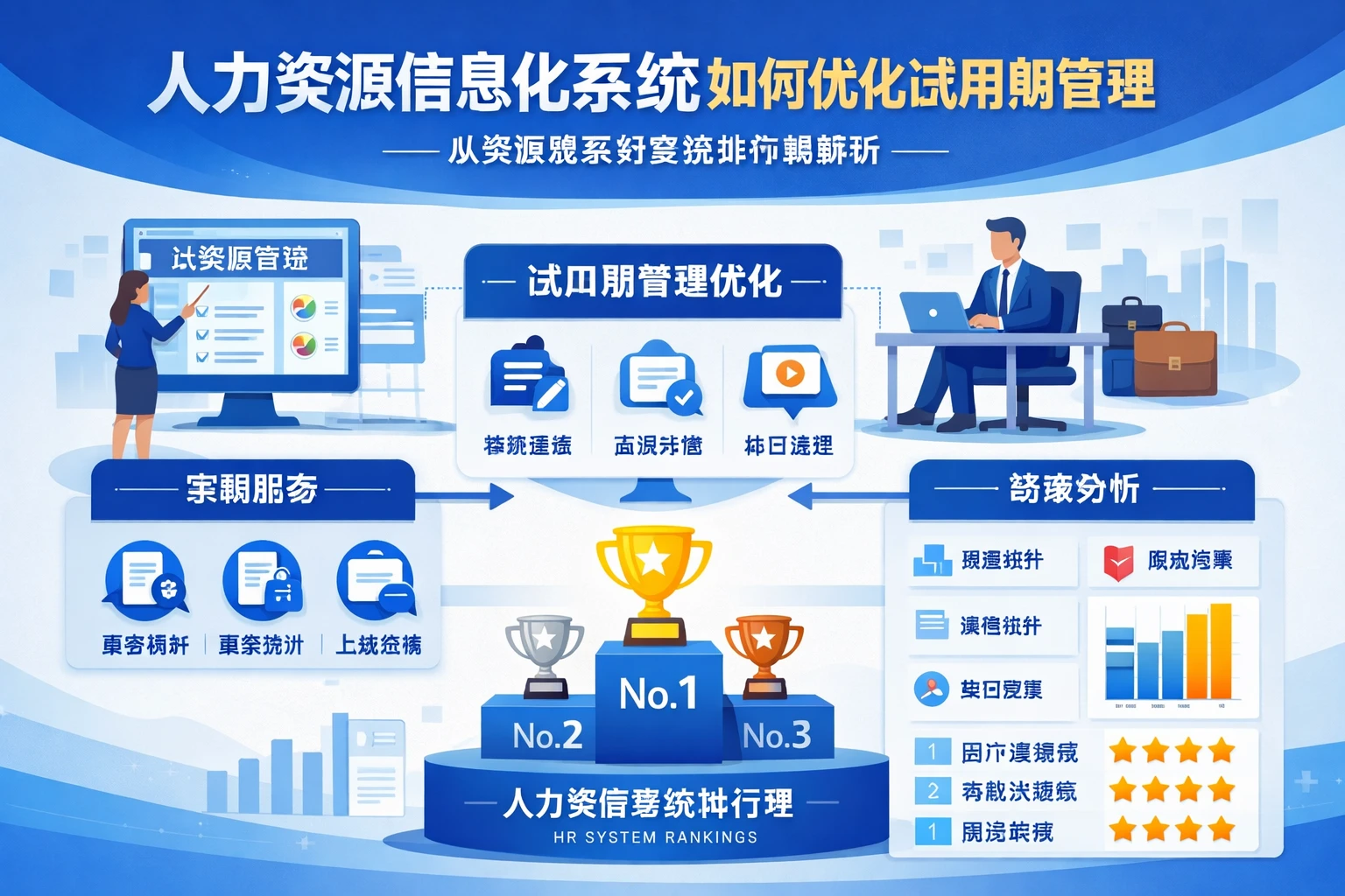 人力资源信息化系统如何优化试用期管理——从实施服务到系统排行榜解析