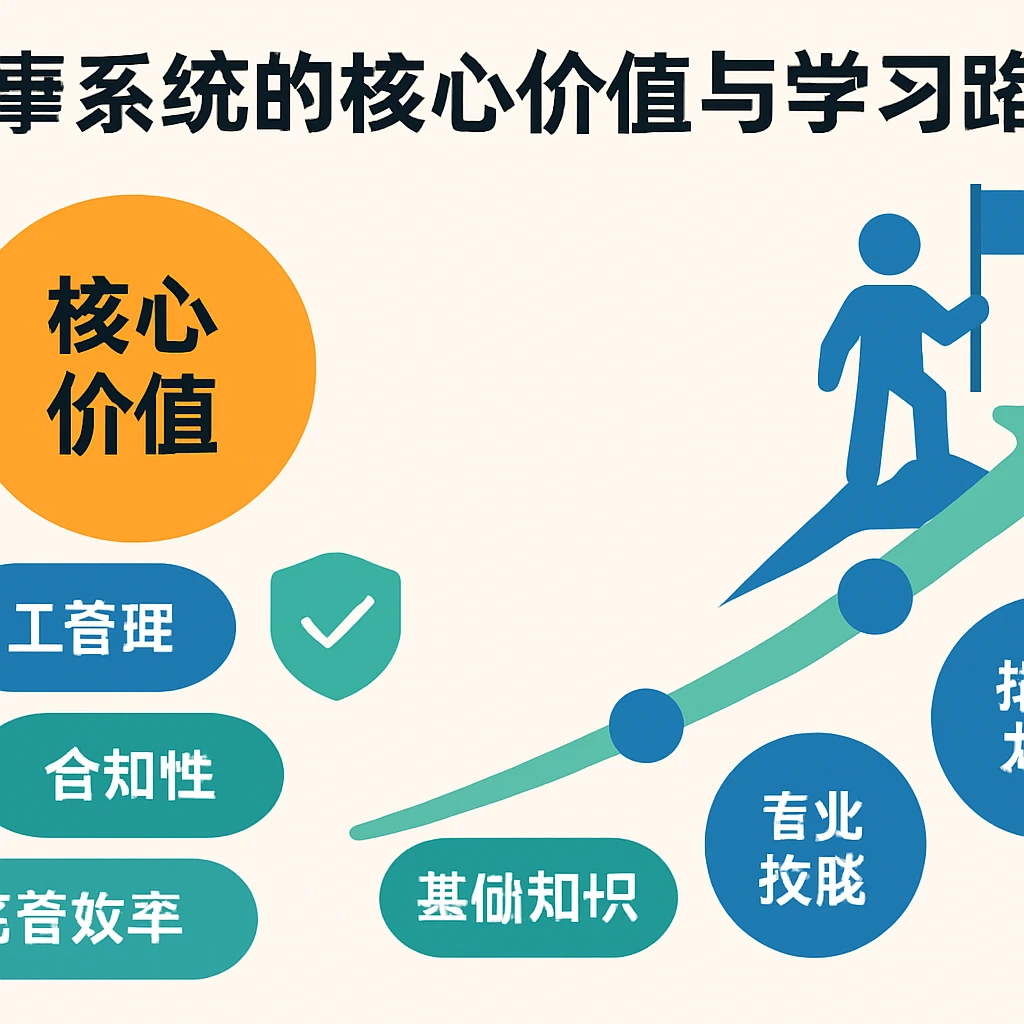 人事系统的核心价值与学习路径