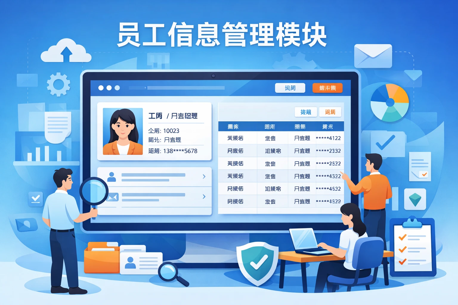 员工信息管理模块