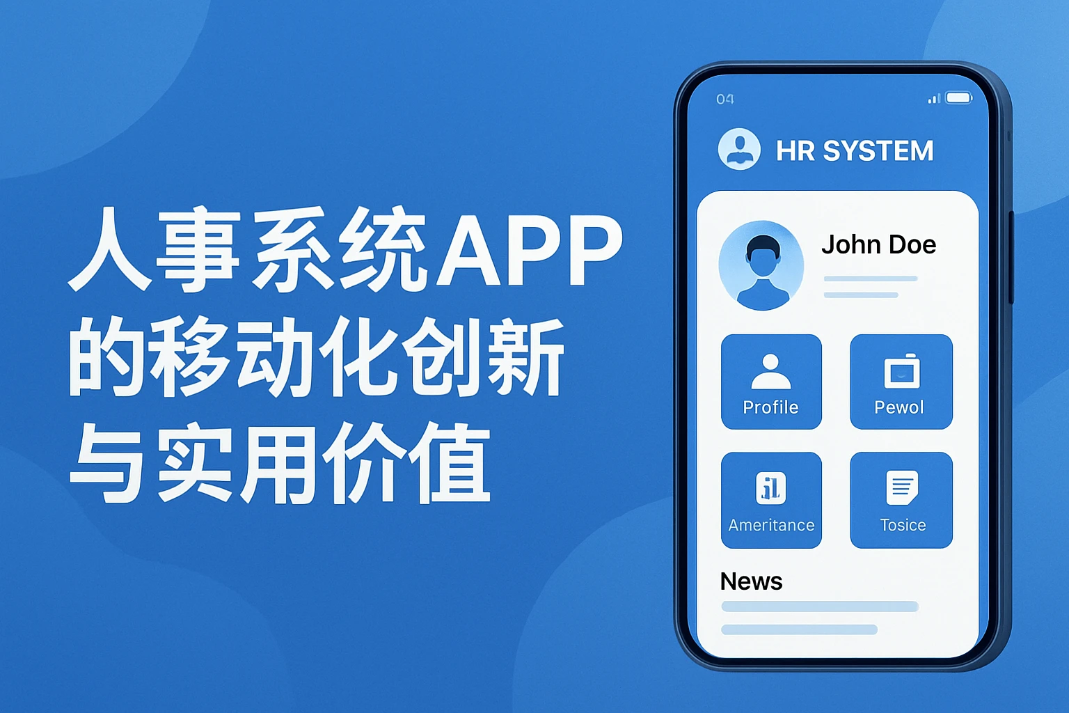人事系统APP的移动化创新与实用价值