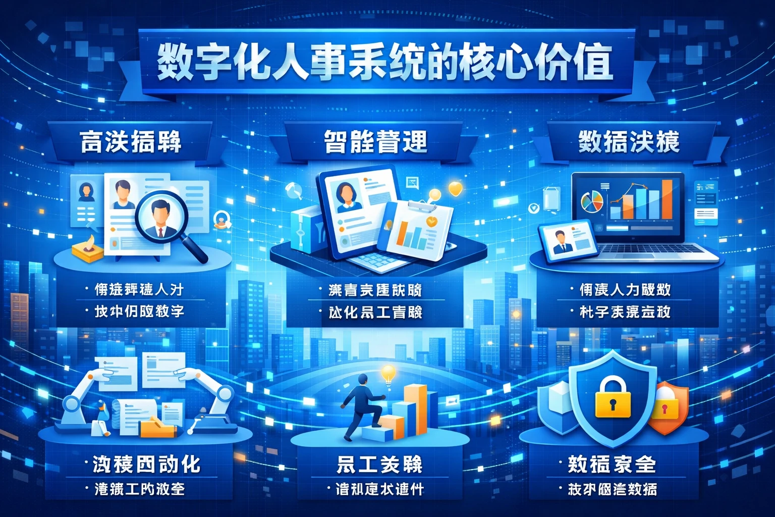 数字化人事系统的核心价值