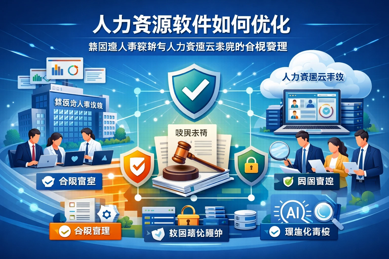 人力资源软件如何优化集团型人事系统与人力资源云系统的合规管理