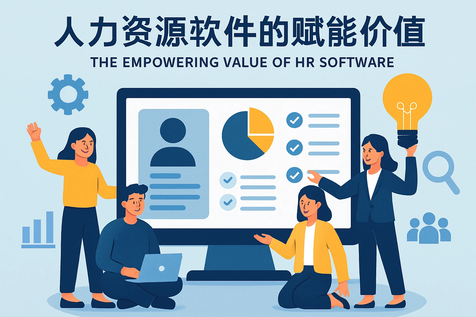 人力资源软件的赋能价值