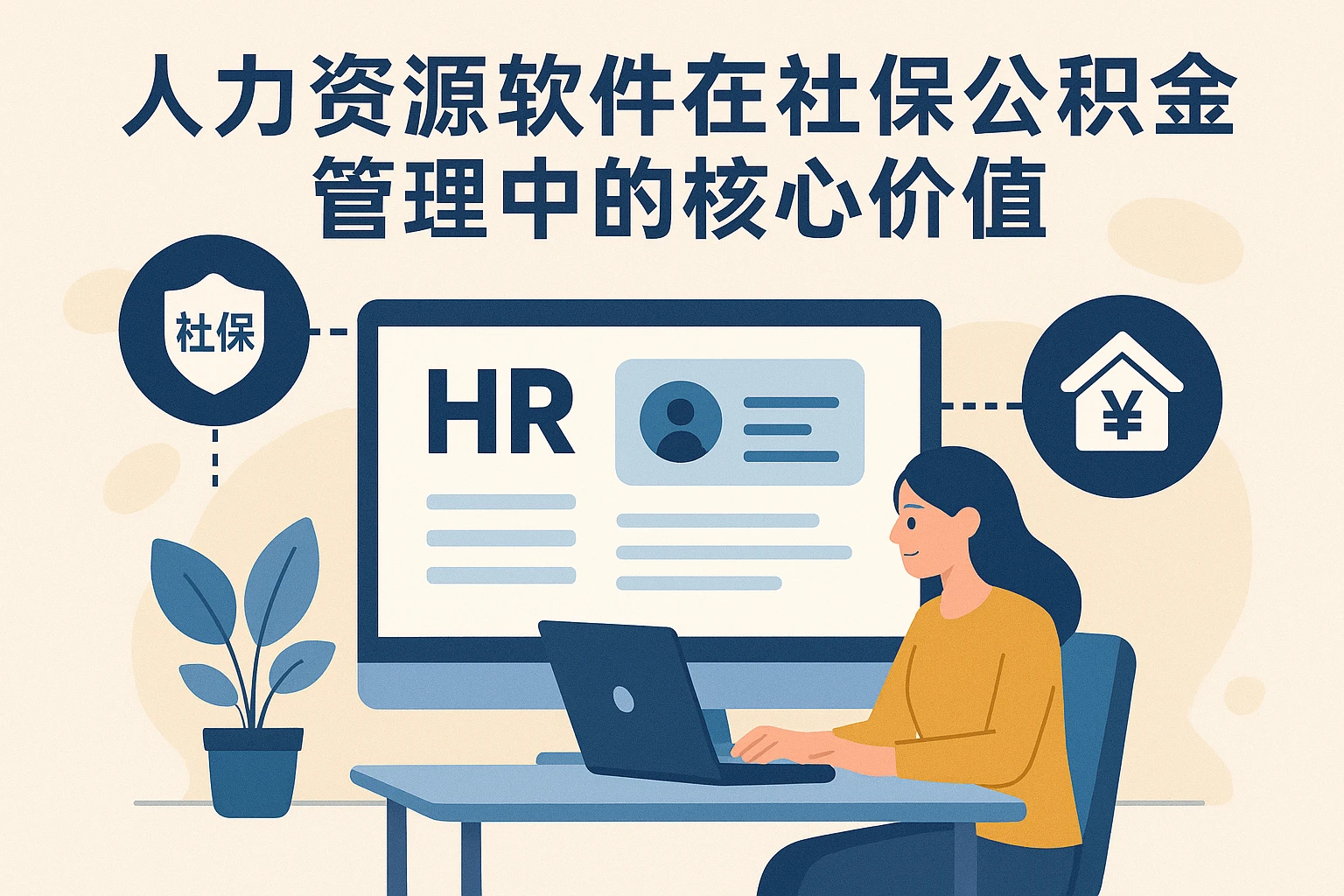 人力资源软件在社保公积金管理中的核心价值