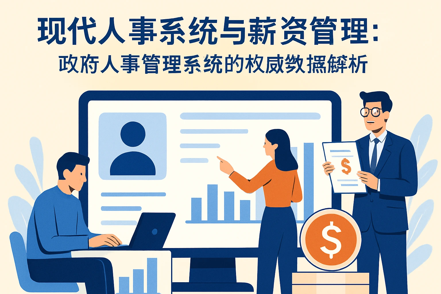 现代人事系统与薪资管理：政府人事管理系统的权威数据解析