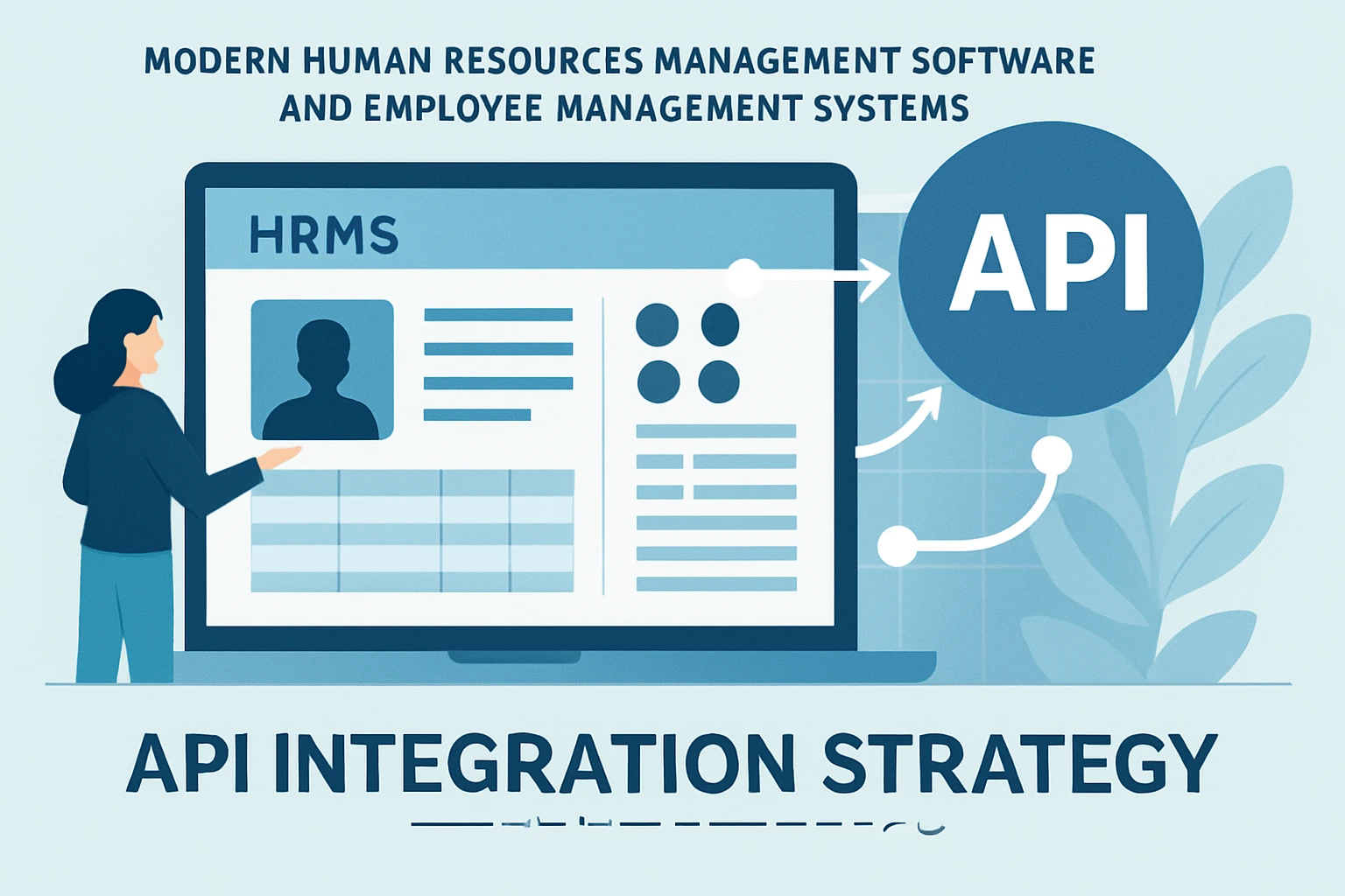 现代人事管理软件与员工管理系统的API接口集成策略