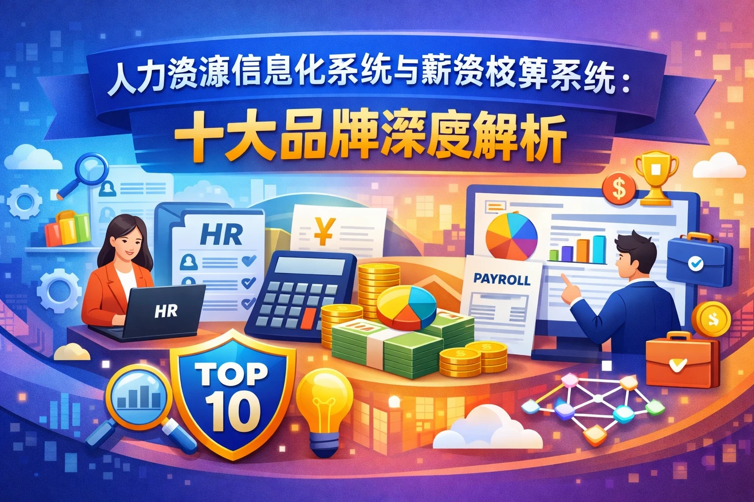 人力资源信息化系统与薪资核算系统：十大品牌深度解析