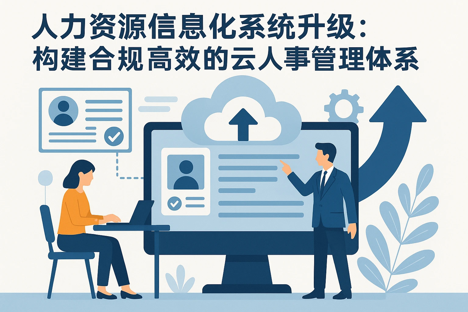 人力资源信息化系统升级:构建合规高效的云人事管理体系