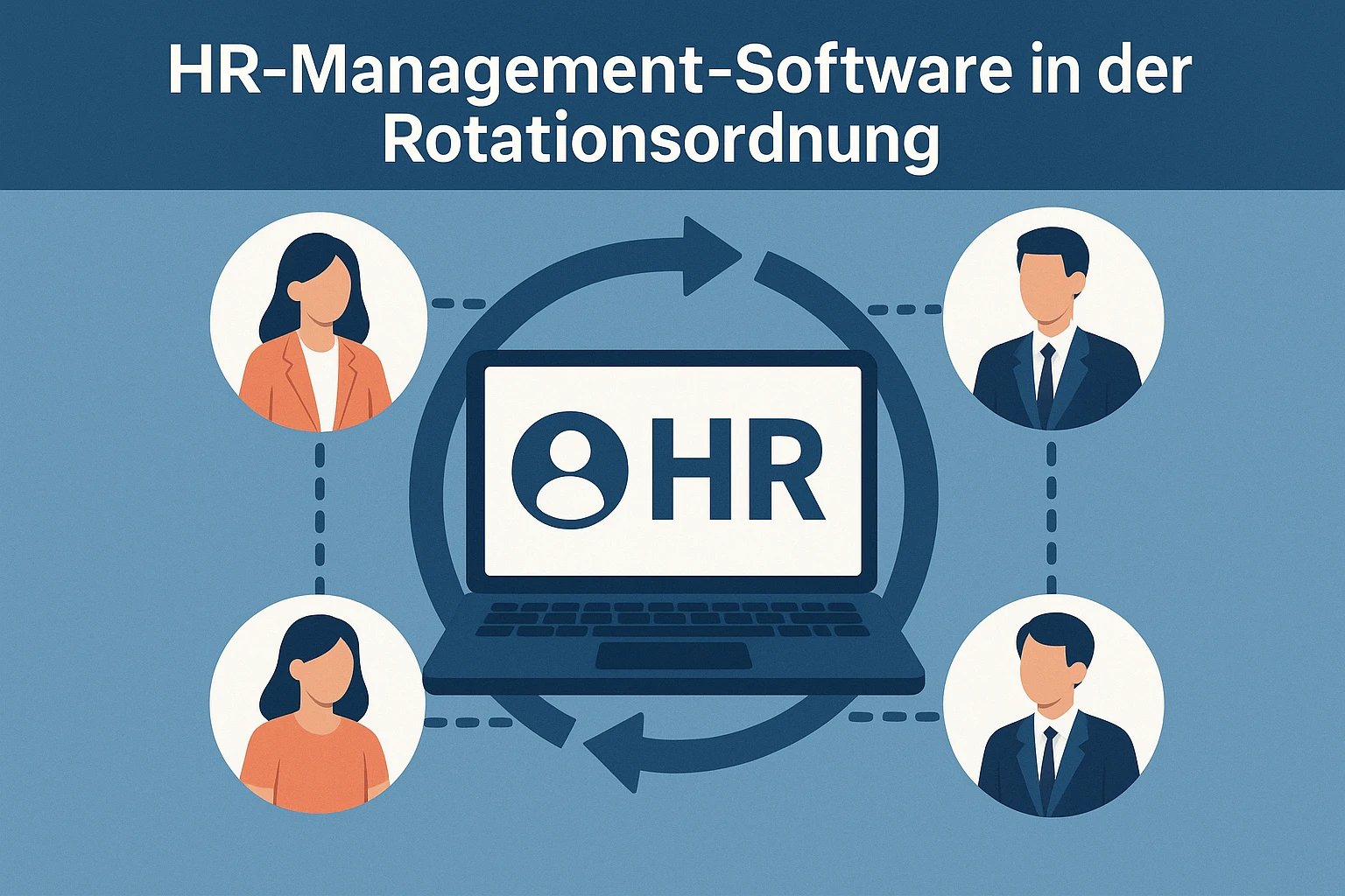 HR管理软件在轮岗制度中的核心作用