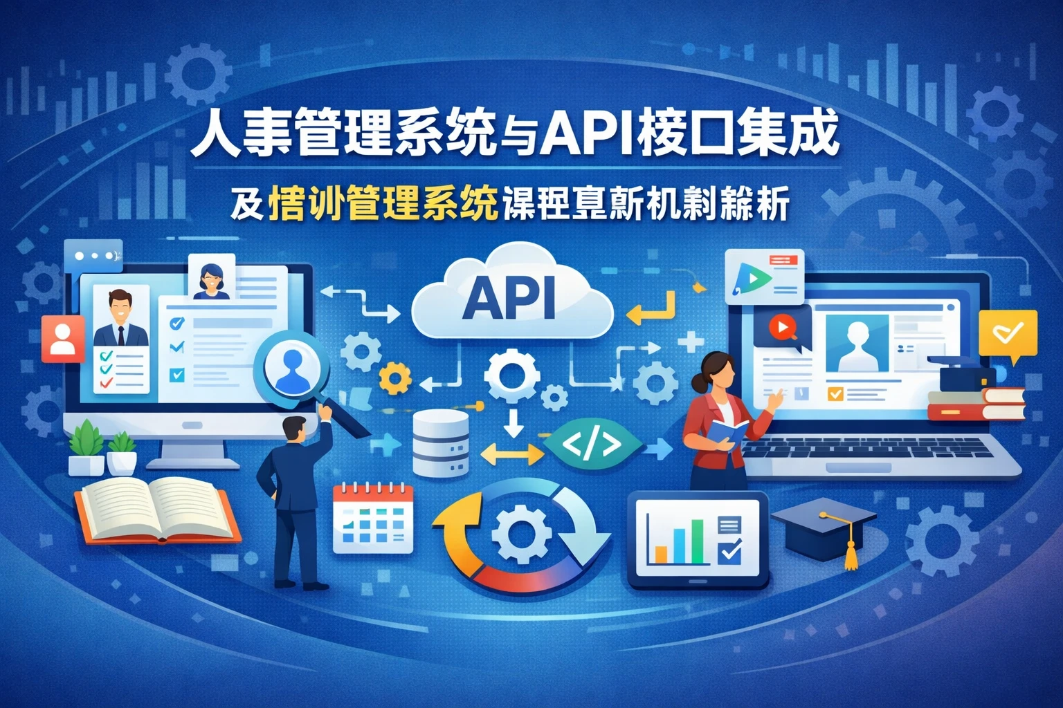 人事管理系统与API接口集成及培训管理系统课程更新机制解析