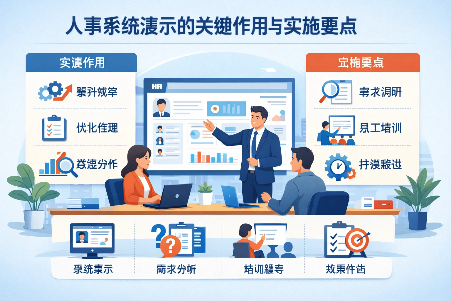人事系统演示的关键作用与实施要点