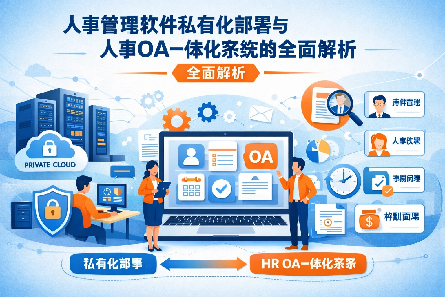 人事管理软件私有化部署与人事OA一体化系统的全面解析