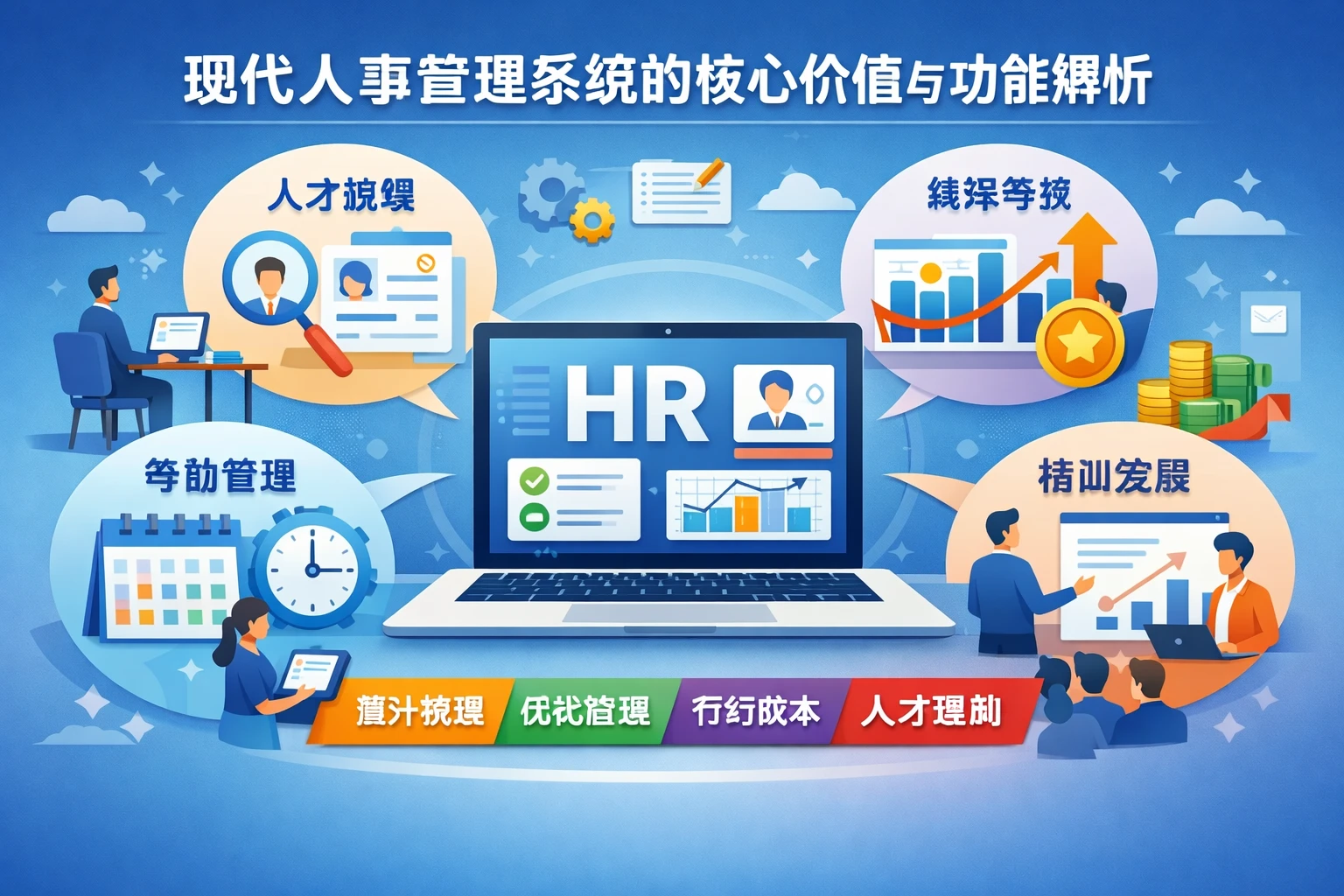 现代人事管理系统的核心价值与功能解析