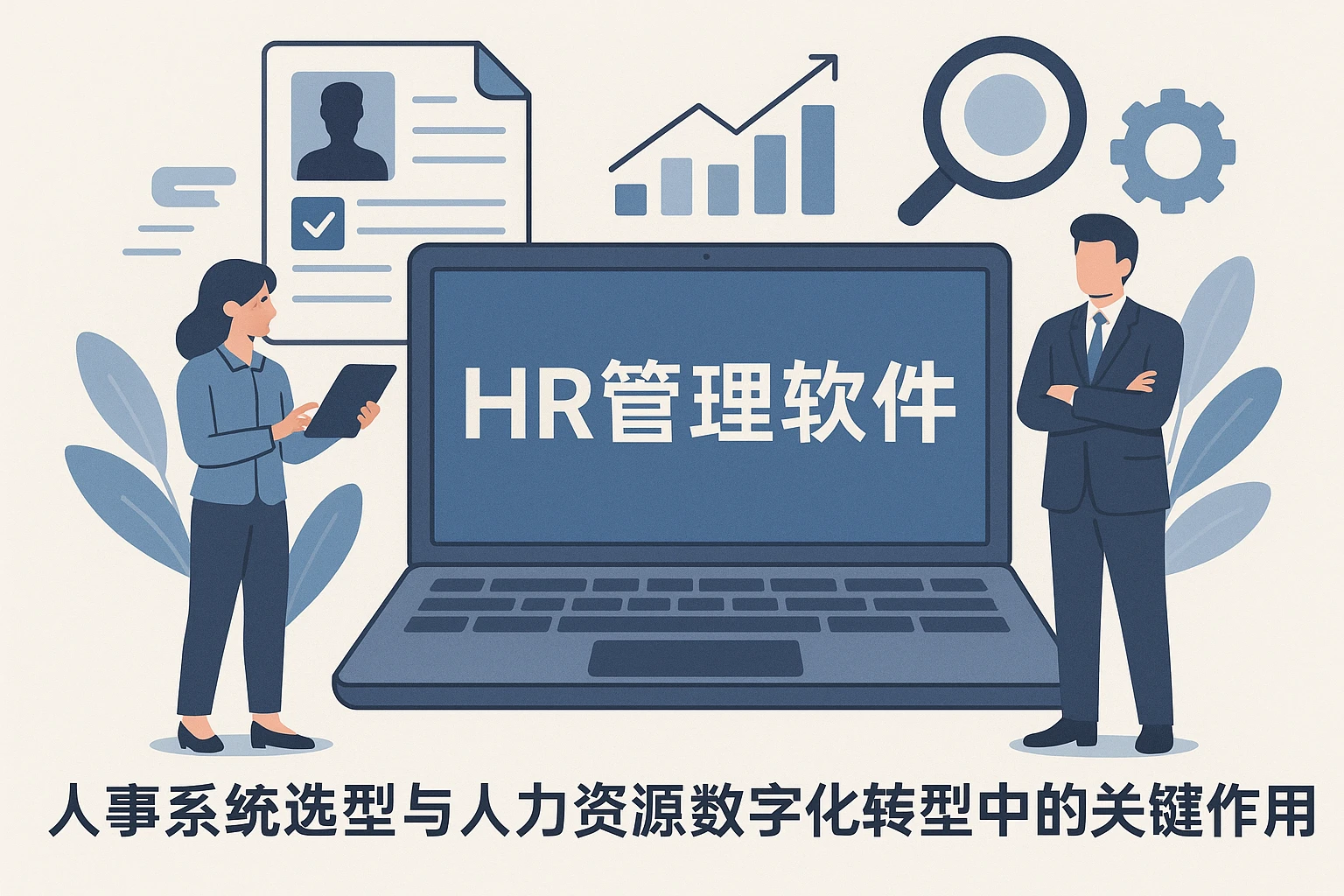 HR管理软件在人事系统选型与人力资源数字化转型中的关键作用