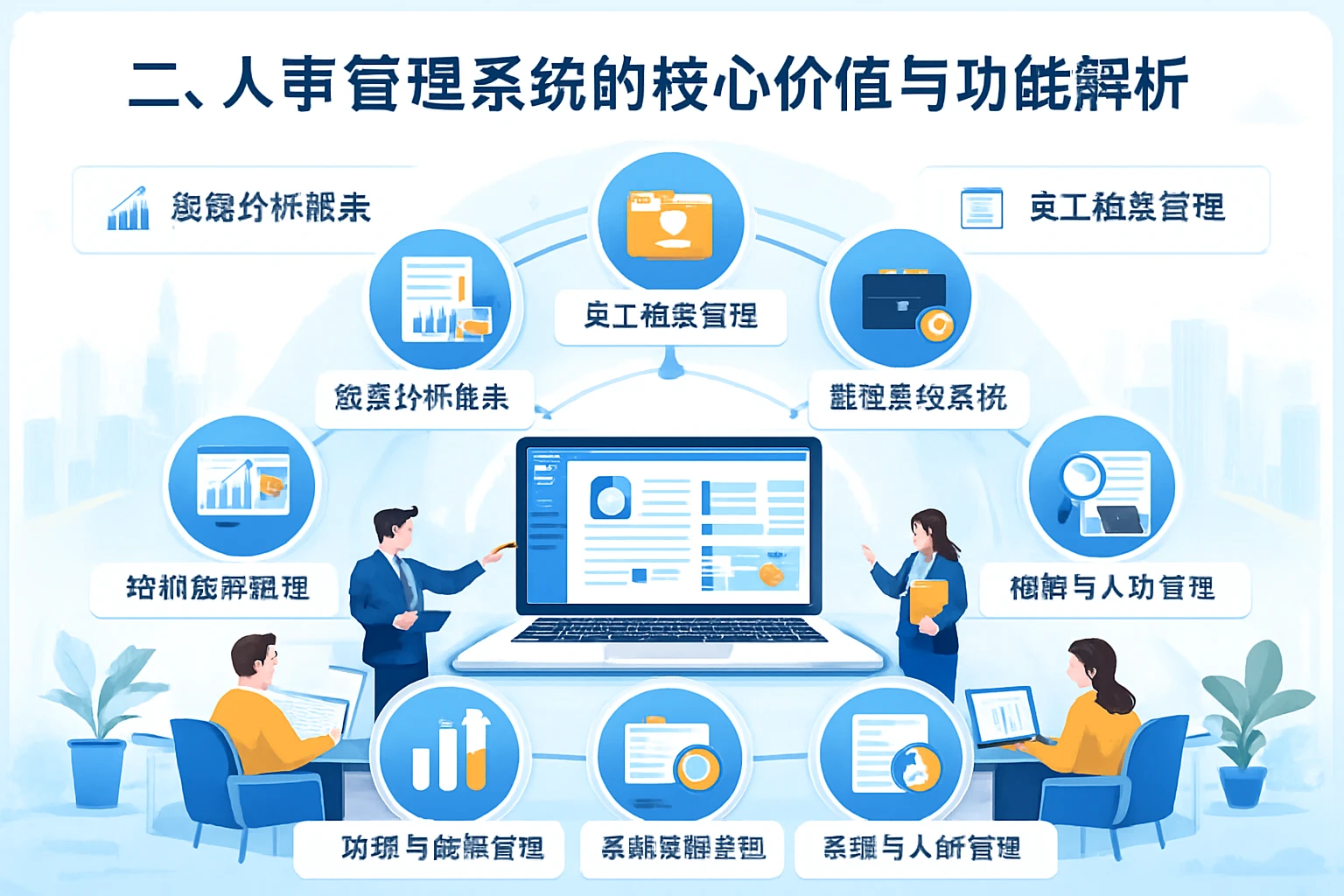 二、人事管理系统的核心价值与功能解析