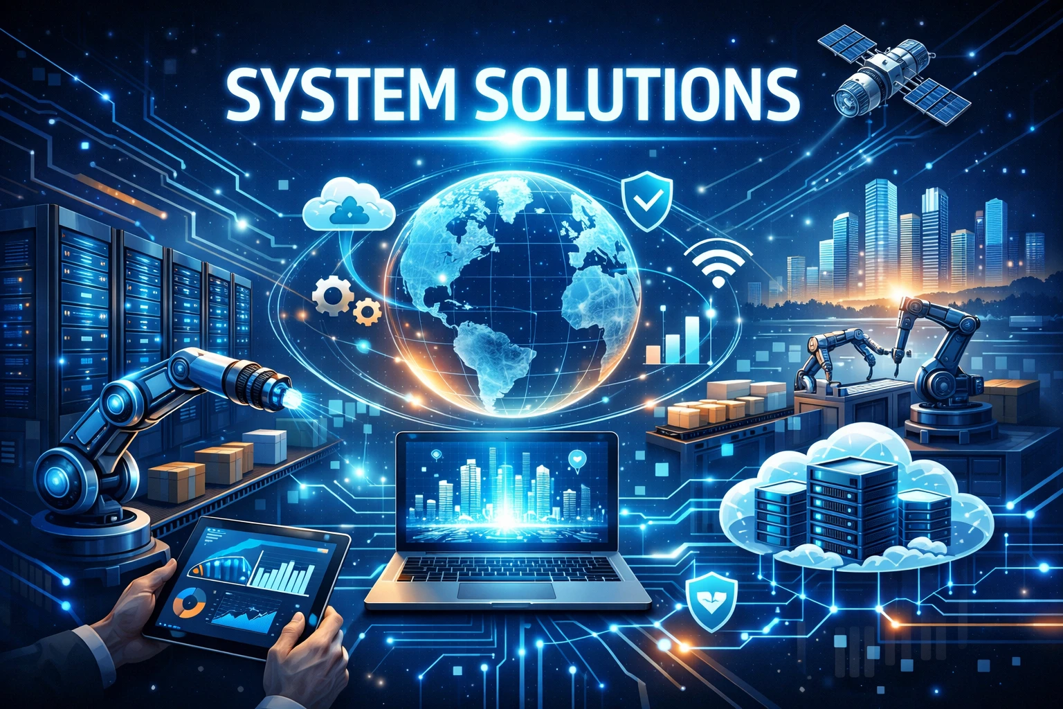 系统解决方案