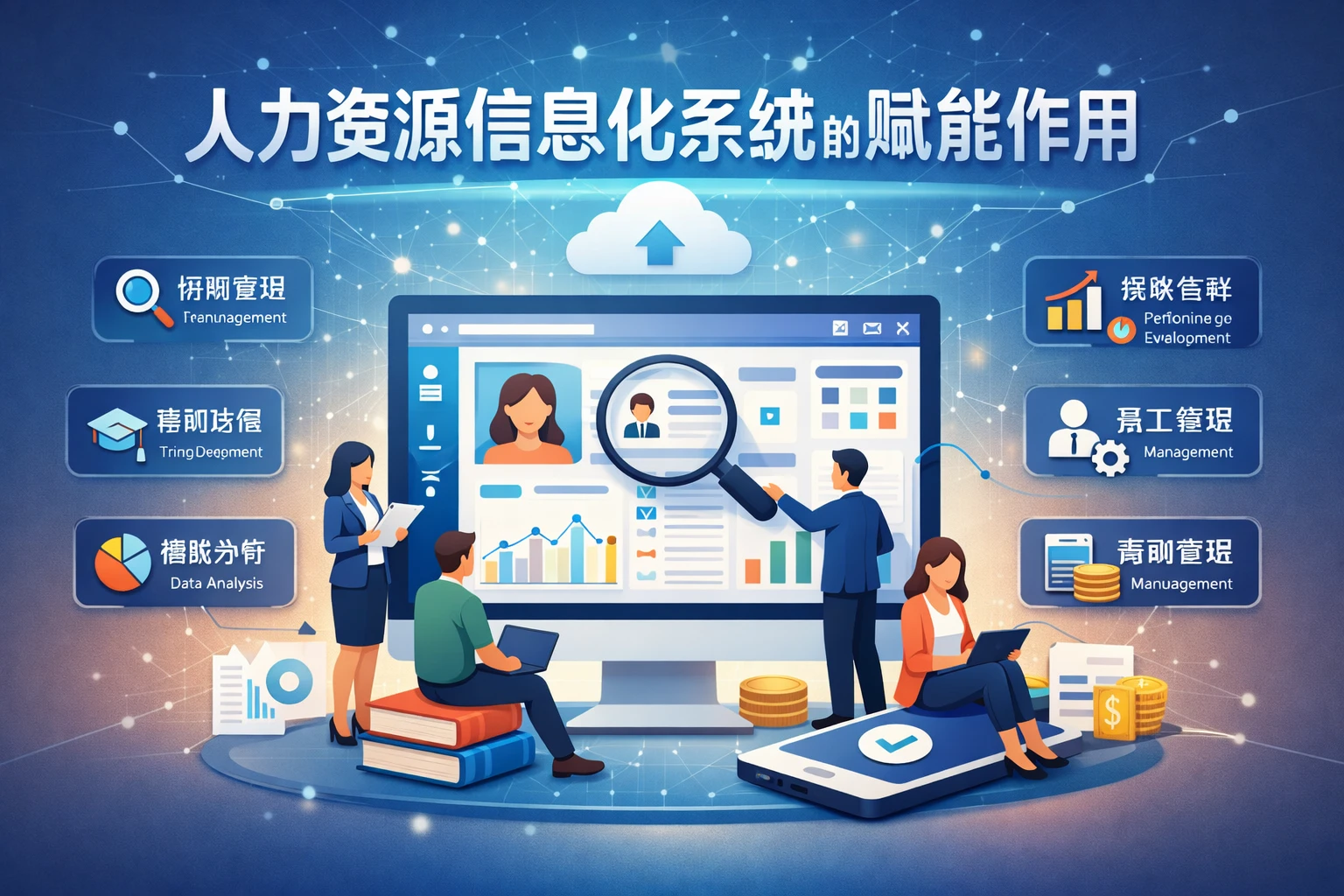 人力资源信息化系统的赋能作用