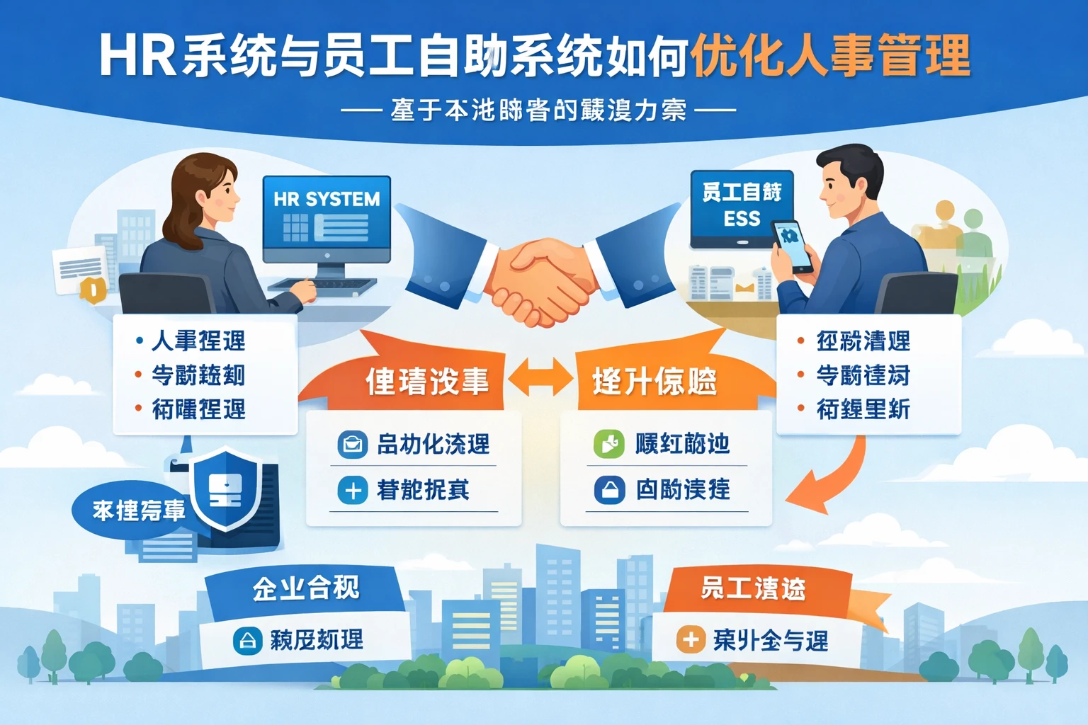 HR系统与员工自助系统如何优化人事管理——基于本地部署的解决方案