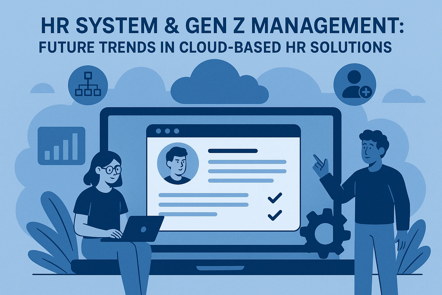 HR系统与00后管理：云端人事系统解决方案的未来趋势