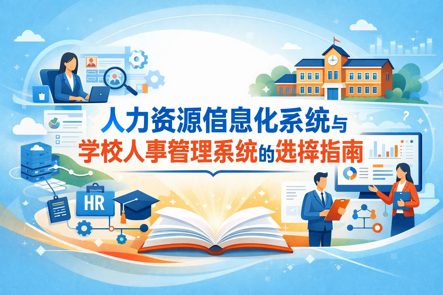 人力资源信息化系统与学校人事管理系统的选择指南