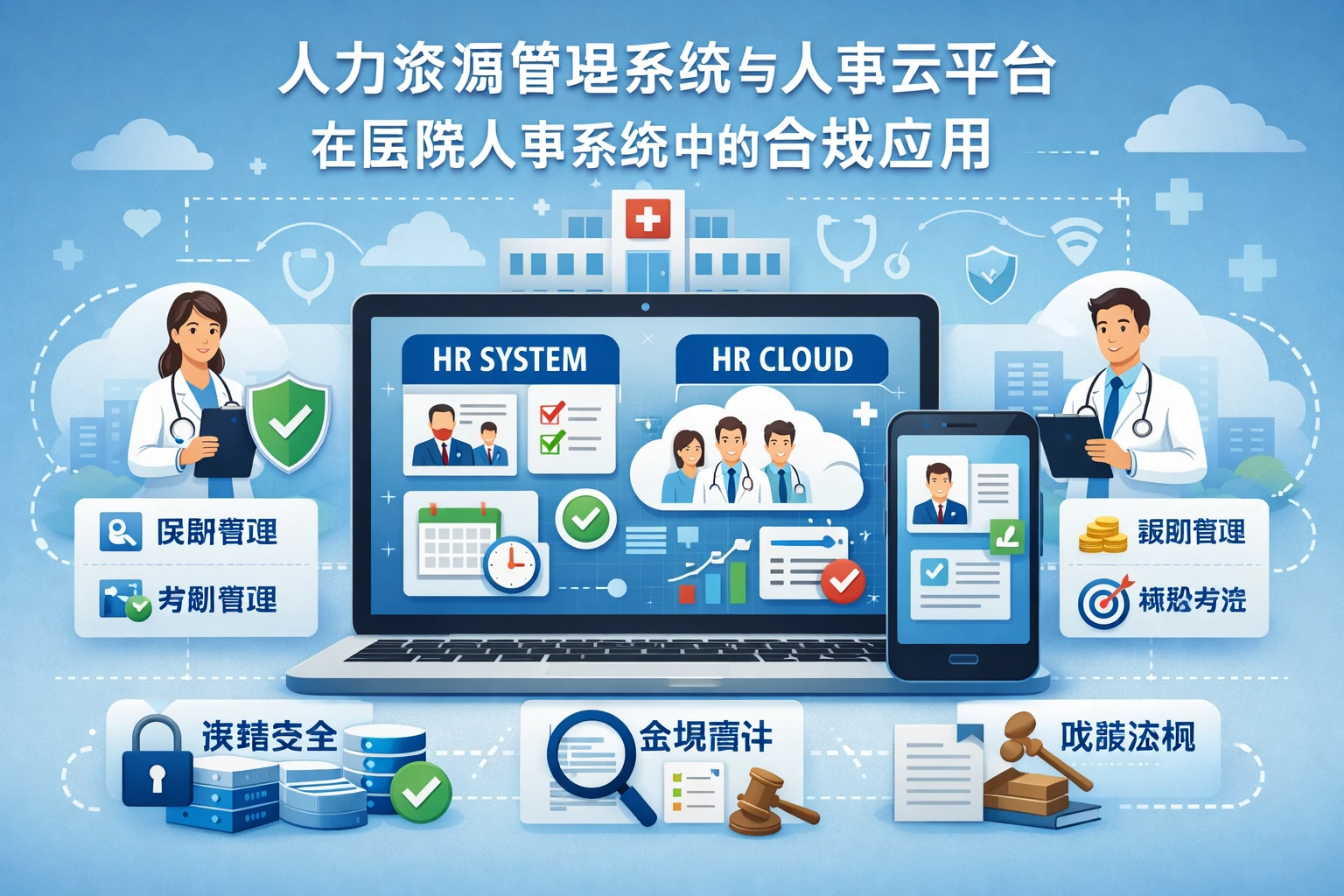 人力资源管理系统与人事云平台在医院人事系统中的合规应用