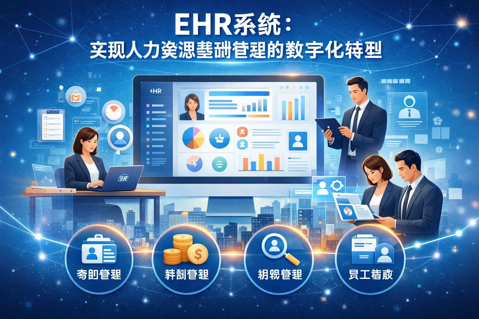 EHR系统：实现人力资源基础管理的数字化转型