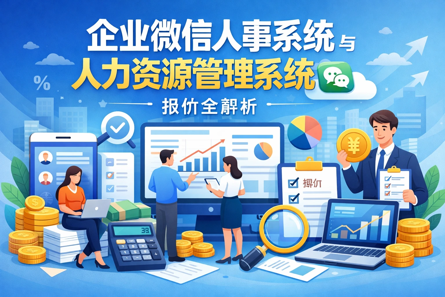 企业微信人事系统与人力资源管理系统报价全解析