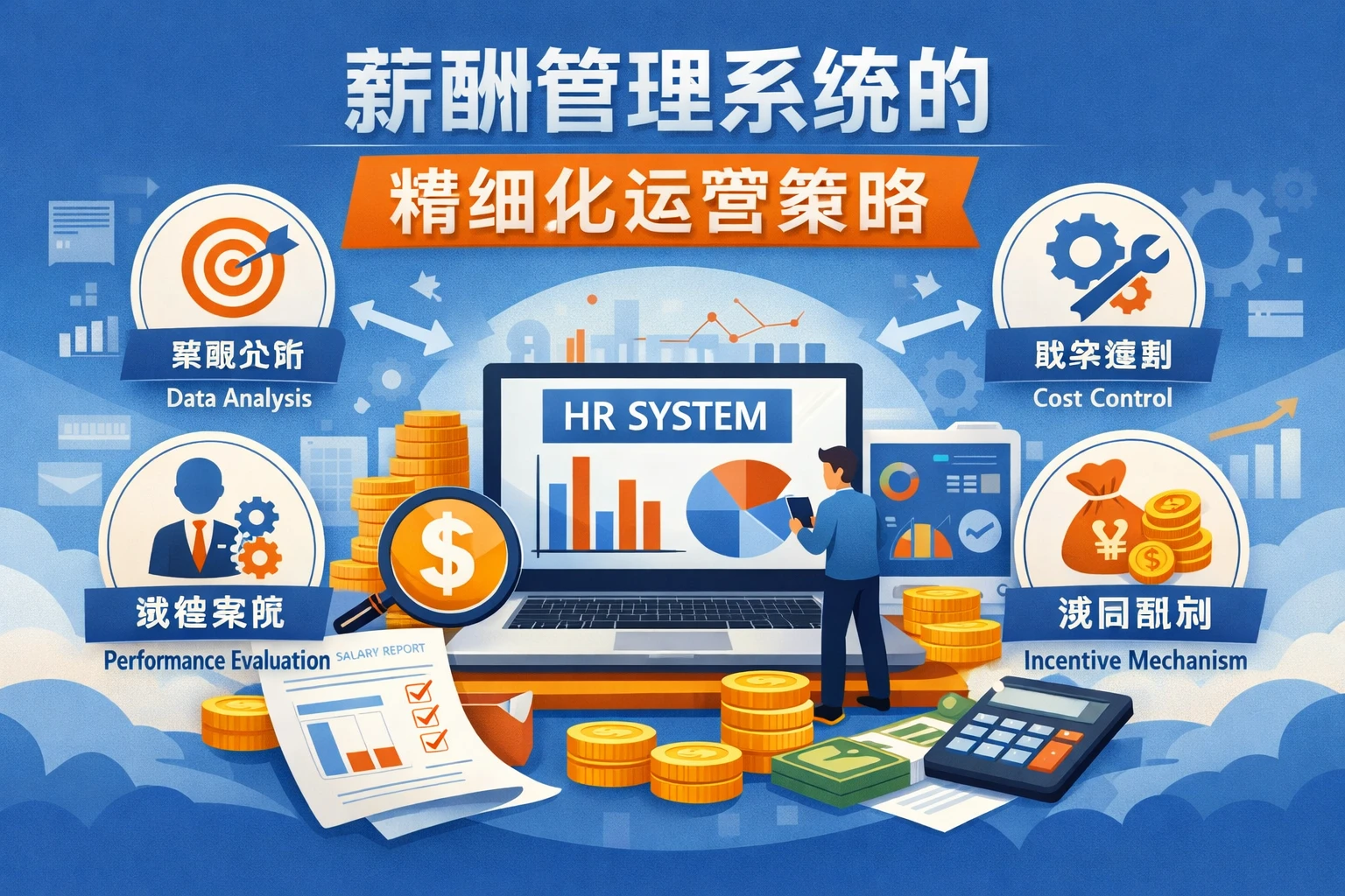 薪酬管理系统的精细化运营策略