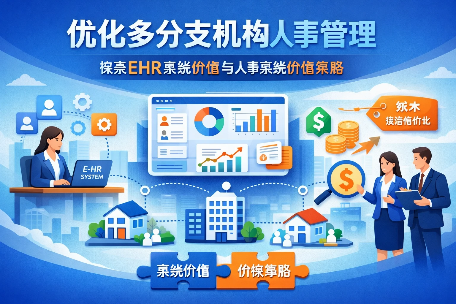 优化多分支机构人事管理：探索ehr系统价值与人事系统价格策略