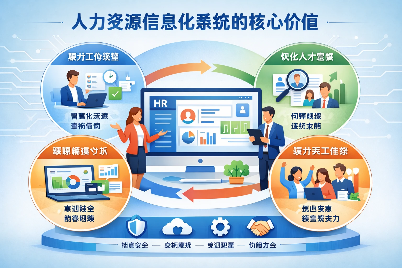 人力资源信息化系统的核心价值