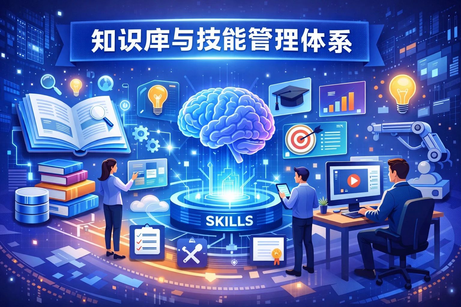 知识库和技能管理体系