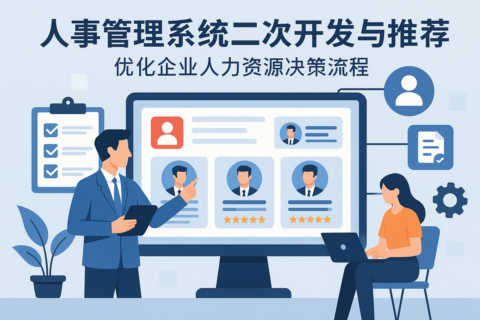 人事管理系统二次开发与推荐：优化企业人力资源决策流程