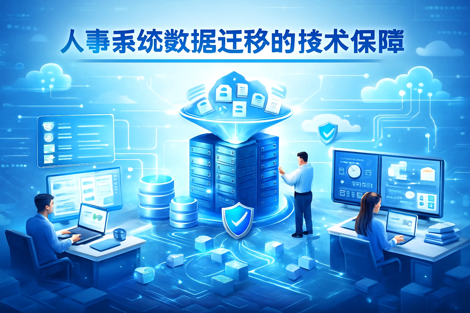 人事系统数据迁移的技术保障