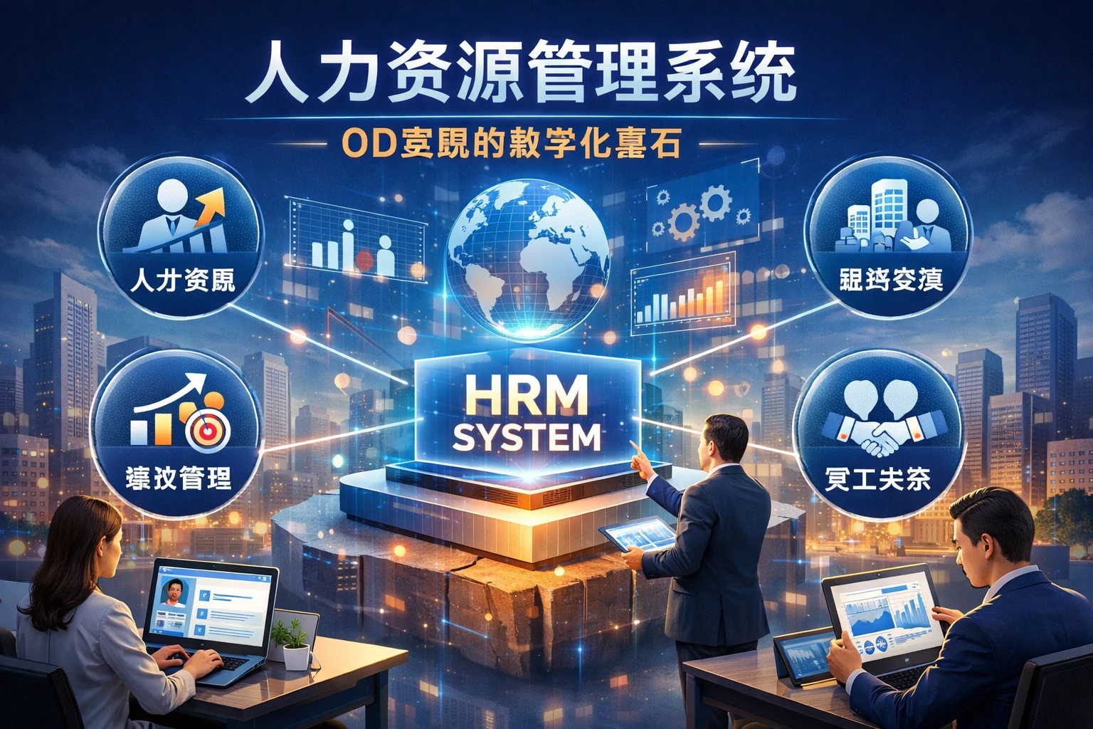 人力资源管理系统：OD实践的数字化基石