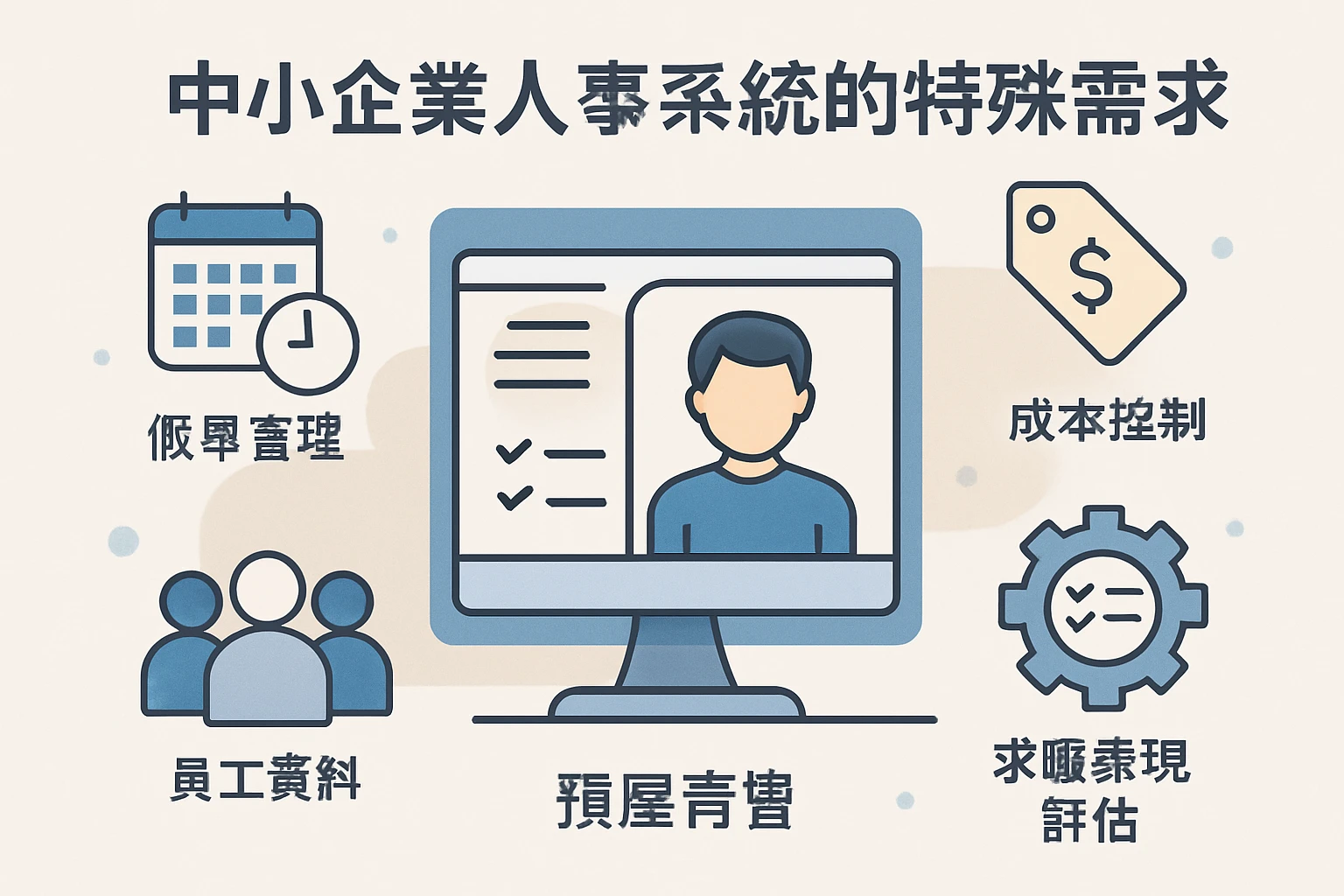 中小企业人事系统的特殊需求