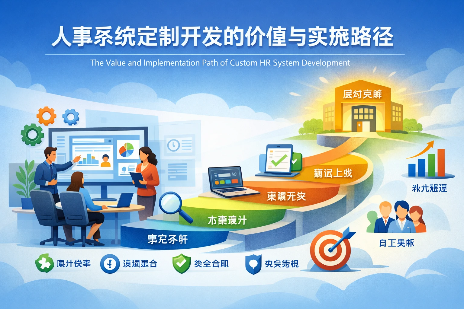 人事系统定制开发的价值与实施路径