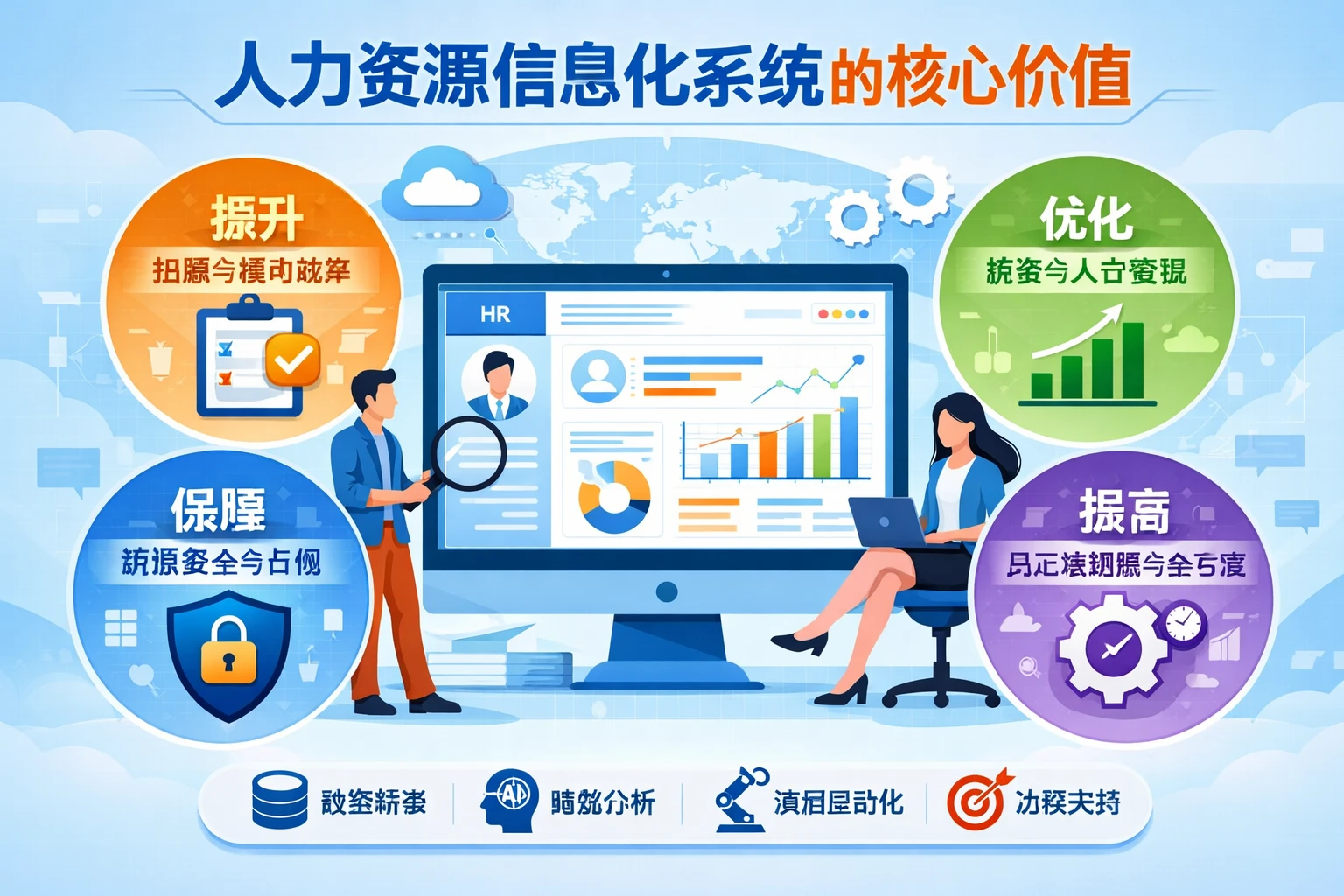 人力资源信息化系统的核心价值