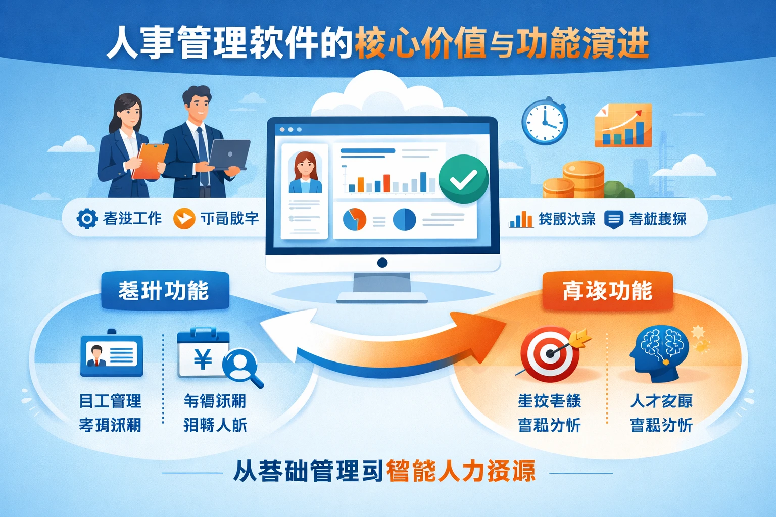人事管理软件的核心价值与功能演进