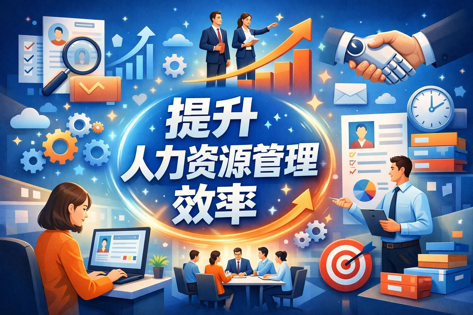 提升人力资源管理效率
