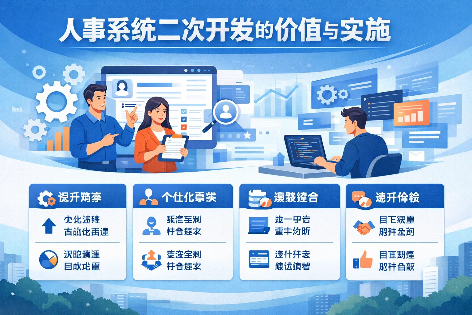 人事系统二次开发的价值与实施