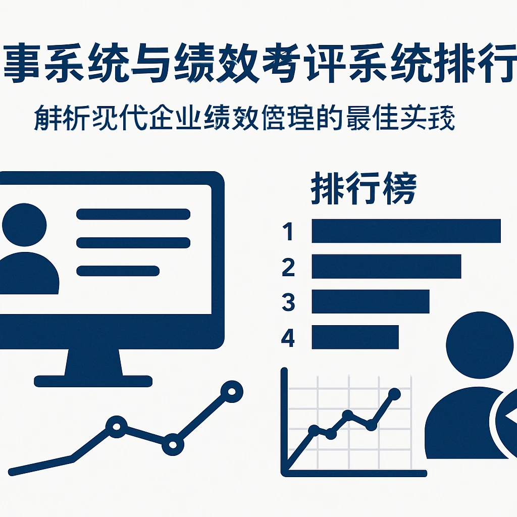 人事系统与绩效考评系统排行榜:解析现代企业绩效管理的最佳实践