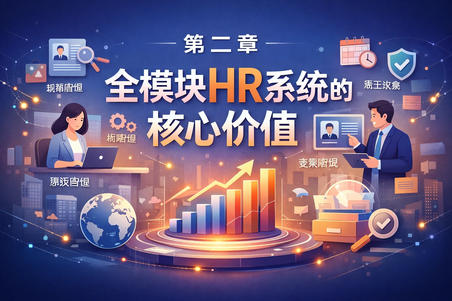 第二章 全模块HR系统的核心价值