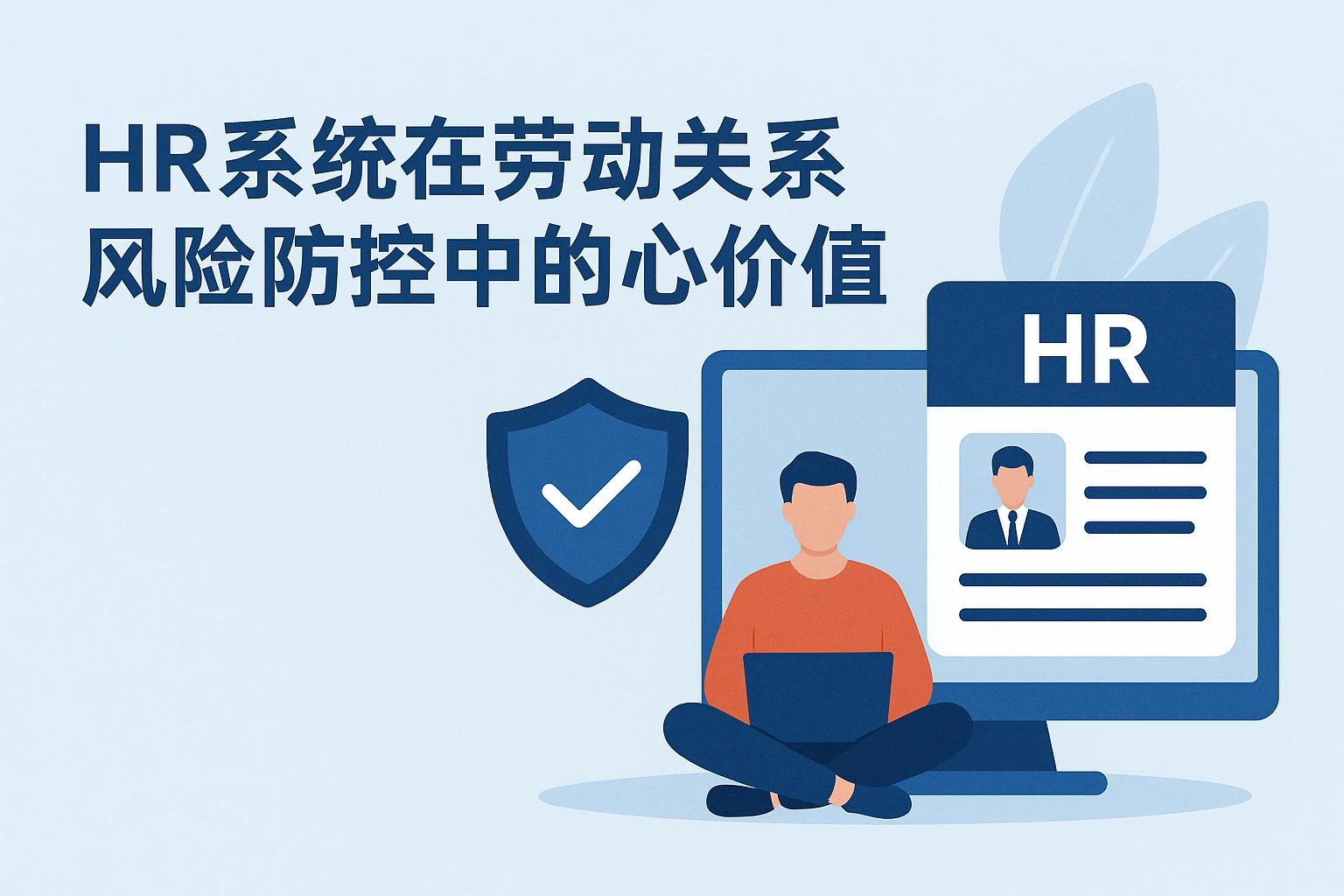HR系统在劳动关系风险防控中的核心价值