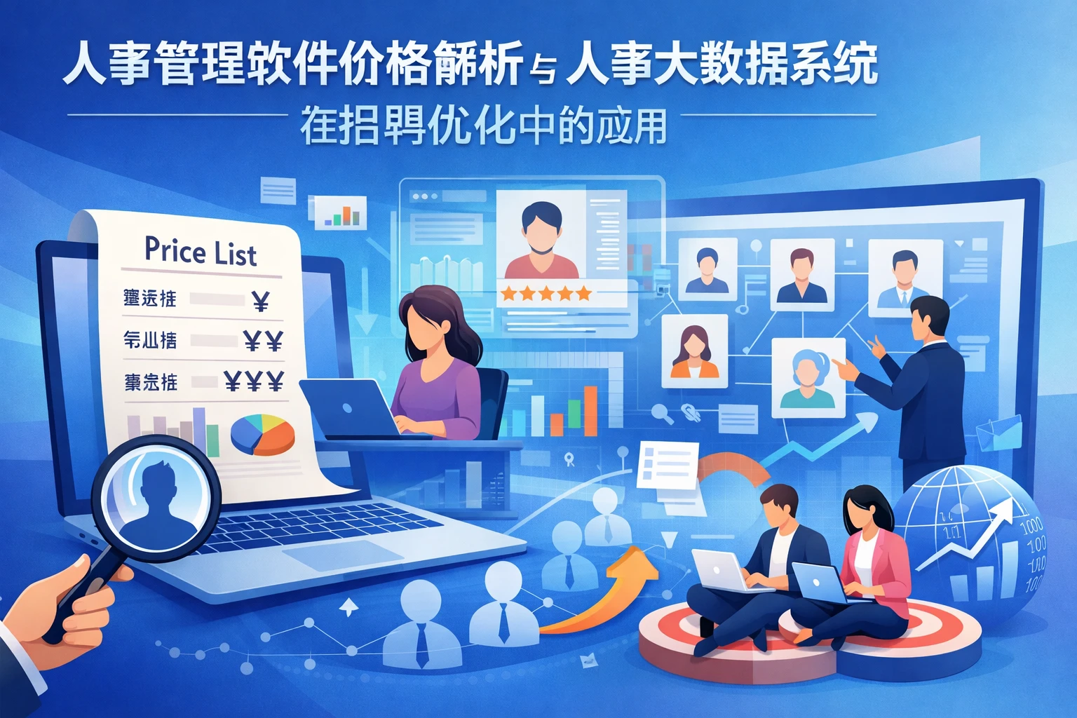 人事管理软件价格解析与人事大数据系统在招聘优化中的应用