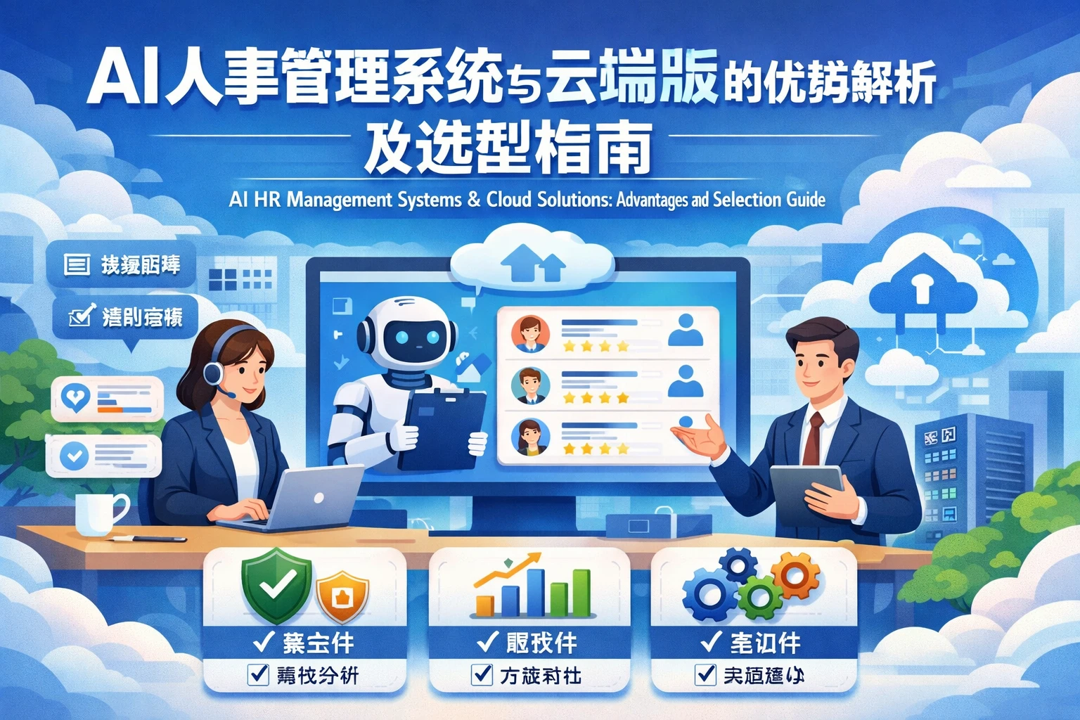 AI人事管理系统与云端版的优势解析及选型指南