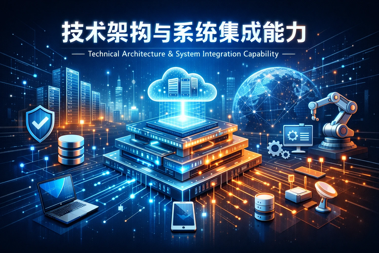 技术架构与系统集成能力