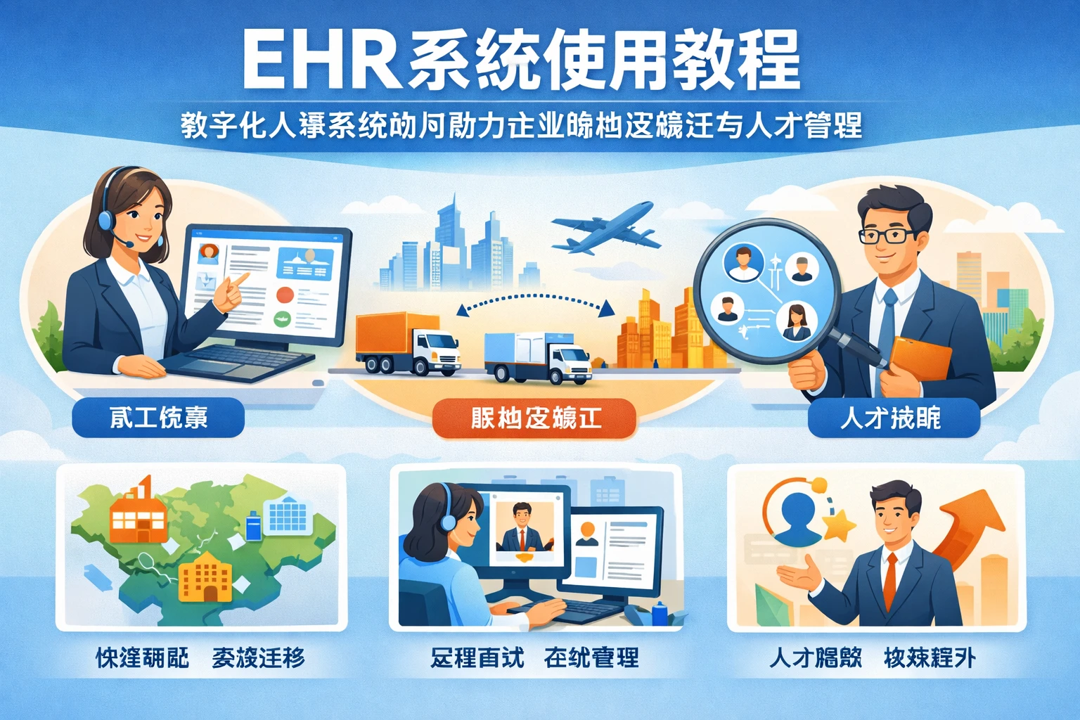 ehr系统使用教程：数字化人事系统如何助力企业跨地区搬迁与人才管理